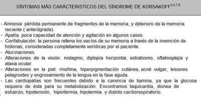 sindrome-Korsakoff-sintomas